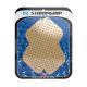 Universal Street Bike: Quadrilateral Tank Grips STOMPGRIP ST1300 2002-2012, XRV750 Africa Twin 1993-2003, XT1200 Super Tenere Wo