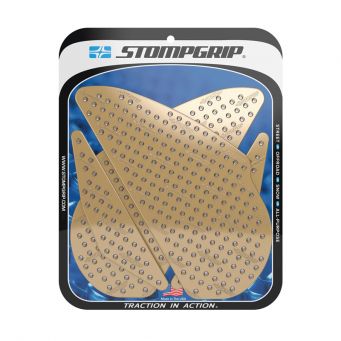 Stompgrip tank pad motorcycle Volcano Yamaha R1 2002-2003