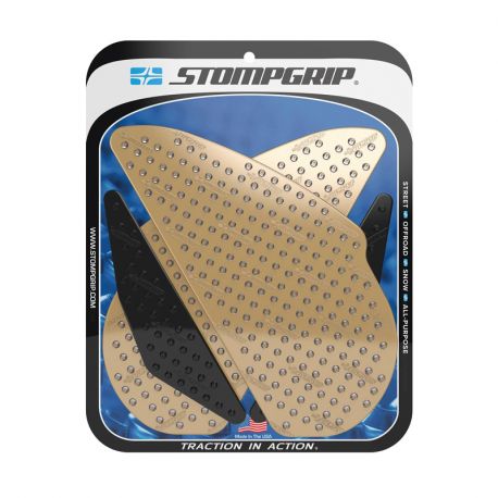 Stompgrip tank pad motorcycle Volcano Yamaha R1 2002-2003
