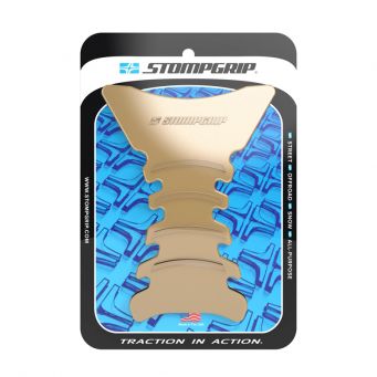 Stompgrip Universal Tank Pad Motorcycle Volcano 185x142 mm 