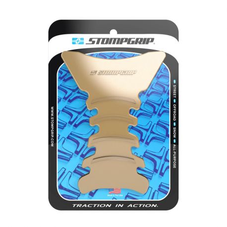 Stompgrip Universal Tank Pad Motorcycle Volcano 185x142 mm Stompgrip Universal Tank Pad Motorcycle Volcano 185x142 mm