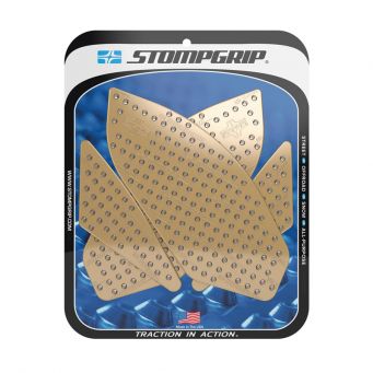 Stompgrip tank pad motorcycle Volcano Honda CBR400R 2013-2016 | CB400F/CB500F/CBR500R 2013-2015