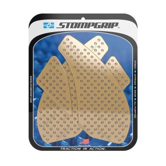 Stompgrip tank pad motorcycle Volcano Kawasaki ZX6RR 2007-2008