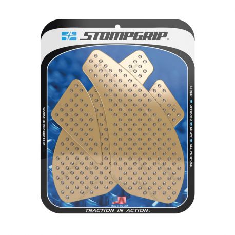 Stompgrip Tankpad Motorrad Volcano Kawasaki ZX6R 2007-2008