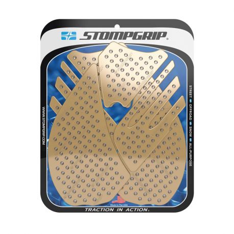 Stompgrip Tankpad Motorrad Volcano Kawasaki ZZR 1400 2006-2011