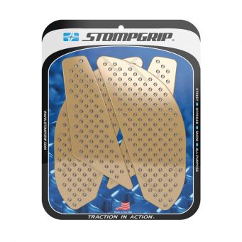 Stompgrip tank pad motorcycle Volcano Kawasaki ER-6f/n 2006-2011 | Ninja 650R 2007-2008