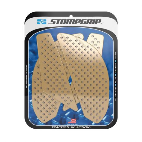 Tank grips STOMPGRIP ER-6f/n 2006-2011, Ninja 650R 2007-2008