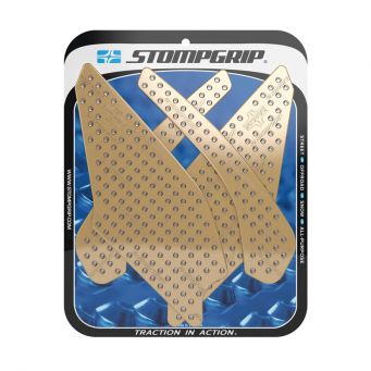 Stompgrip tank pad motorcycle Volcano Kawasaki Ninja 250 R 2008-2012