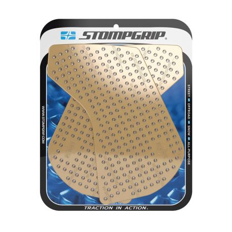 Stompgrip tank pad motorcycle Volcano Kawasaki KLR 650R 2000-2018