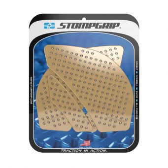 Stompgrip tank pad motorcycle Volcano | Icon Kawasaki ZX-6R 2009-2016 | ZX-6R 636 2013-2020 / 2024-