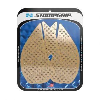 Stompgrip tank pad motorcycle Volcano Kawasaki Z1000 2010-2016