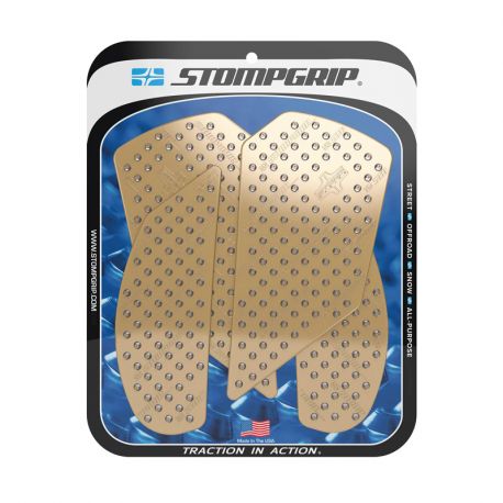 Stompgrip tank pad motorcycle Volcano Kawasaki ZX10R 2011-2025