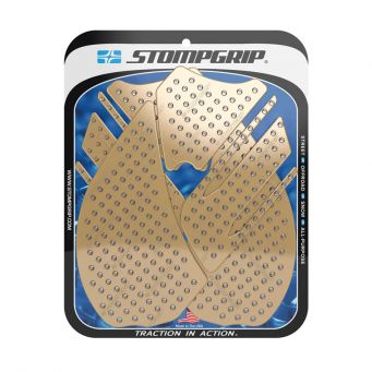 Stompgrip tank pad motorcycle Volcano Kawasaki ZZR 1400 2012-2020