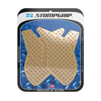 Stompgrip tank pad motorcycle Volcano Kawasaki Ninja 250/300 2013-2017 | Z300 2015-2016
