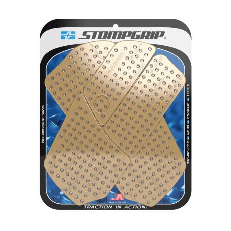 Stompgrip tank pad motorcycle Volcano Kawasaki GTR 1400 2007-2017
