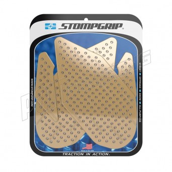 Stompgrip tank pad motorcycle Volcano Suzuki GSXR 1000 2007-2008
