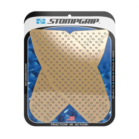 Stompgrip tank pad motorcycle Volcano Suzuki GSXR600/750 2008-2010