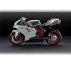 Grip de Réservoir STOMPGRIP Ducati 848, 1098, 1198, Streetfighter