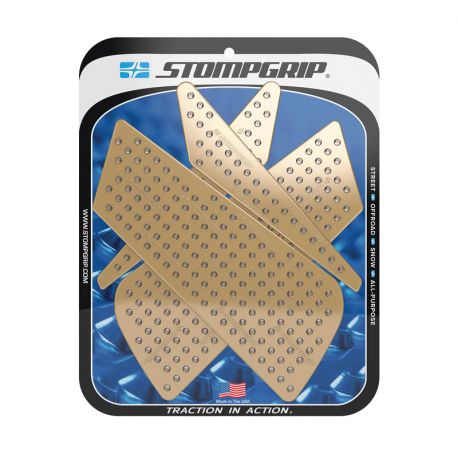 Stompgrip tank pad motorcycle Volcano Ducati 848 | 1098 | 1198 | Streetfighter