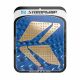 Volcano traction pads STOMPGRIP Hypermotard 1100 2007-2012