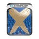 Volcano traction pads STOMPGRIP Hypermotard 821/SP 2013-2016, Hyperstrada 821 2013-2015, Hypermotard 939/SP 2016-2018