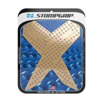 Stompgrip tank pad motorcycle Volcano Ducati Hypermotard 821/SP 2013-2016 | Hyperstrada 821 2013-2015 | Hypermotard 939/SP 2016-