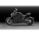 Grip de Réservoir STOMPGRIP Diavel 1200 / Carbon / Titanium 2011-2018