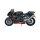 Grip de réservoir Volcano STOMPGRIP RSV 1000 2004-2009, TUONO 1000R 2006-2010