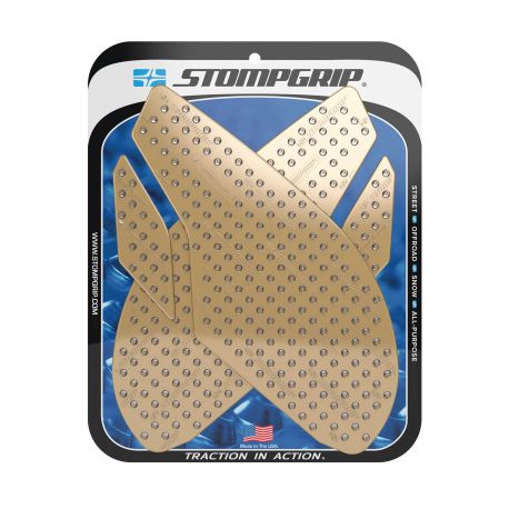Stompgrip Tankpad Motorrad Triumph Street Triple 675 2013-2016 | Daytona 675 / R 2013-2016 | Street Triple 660/765 2017-