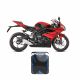 Stompgrip Tankpad Motorrad Triumph Street Triple 675 2013-2016 | Daytona 675 / R 2013-2016 | Street Triple 660/765 2017-