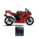 Grip de Réservoir STOMPGRIP Daytona 650 2005-2006