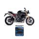 Stompgrip tank pad motorcycle Volcano Triumph Speed 94 / R 2015 | Speed Triple 1050 2011-2015