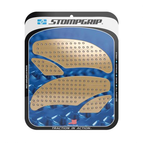 Stompgrip Tankpad Motorrad Volcano Triumph Speed 94 / R 2015 | Speed Triple 1050 2011-2015