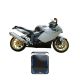 Volcano traction pads STOMPGRIP K1200 S 2005-2008, K1300 S 2009-2016