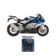 Tank grips STOMPGRIP S1000RR 2009-2014, HP4 2013-2015