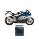 Volcano traction pads STOMPGRIP S1000RR 2009-2014, HP4 2013-2015