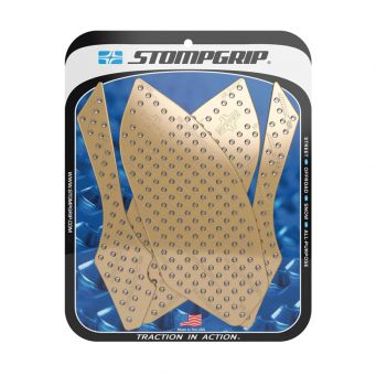 Stompgrip tank pad motorcycle Volcano BMW S1000RR 2009-2014 | HP4 2013-2015