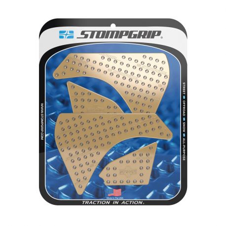 Stompgrip tank pad motorcycle Volcano BMW F800 GS 2008-2012