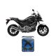 Tank grips STOMPGRIP NC700X 2012-2014, NC750X 2014-2016