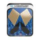 Volcano traction pads STOMPGRIP CB 500F 2013-2015