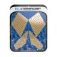 Volcano traction pads STOMPGRIP CB 500F 2013-2015