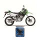 Stompgrip tank pad motorcycle Volcano Kawasaki KLX250/S 2009-2019