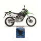 Stompgrip Tankpad Motorrad Volcano Kawasaki KLX250/S 2009-2019