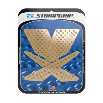 Stompgrip Tankpad Motorrad Volcano Kawasaki KLX250/S 2009-2019