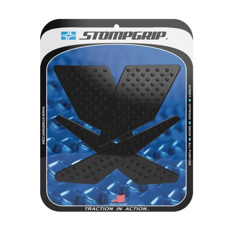 Stompgrip tank pad motorcycle Volcano Kawasaki KLX250/S 2009-2019
