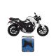 Stompgrip Tankpad Motorrad Volcano BMW F800 R 2009-2019