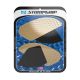 Volcano traction pads STOMPGRIP CB250F 2015-2018, CB300F 2015-2018