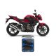 Volcano traction pads STOMPGRIP CB250F 2015-2018, CB300F 2015-2018