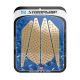 Volcano traction pads STOMPGRIP MT-07 2014-2017