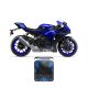 Stompgrip tank pad motorcycle Volcano Yamaha YZF R1 2015-2024